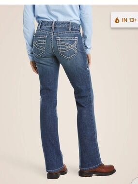 Ariat Women's FR Bootcut Jeans